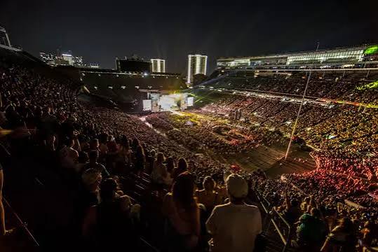 Top 10 Biggest Concert Stadiums In The World 2026