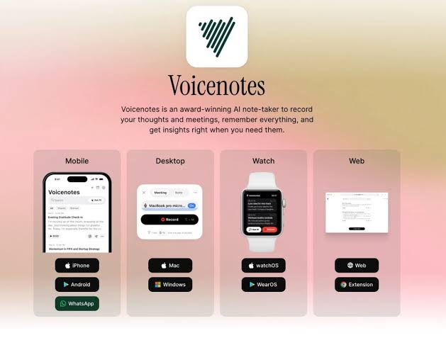 Voicenotes Review 2026: AI, App, Pricing, Login, & FAQs