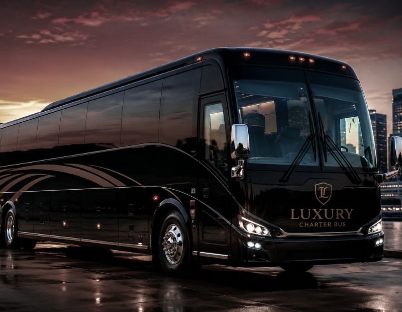 Luxury Charter Bus Nebraska : Travel In Style