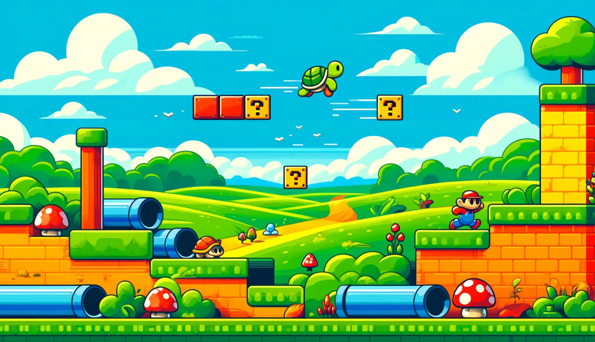 THE BEST MARIO GAMES FOR THE NINTENDO SWITCH