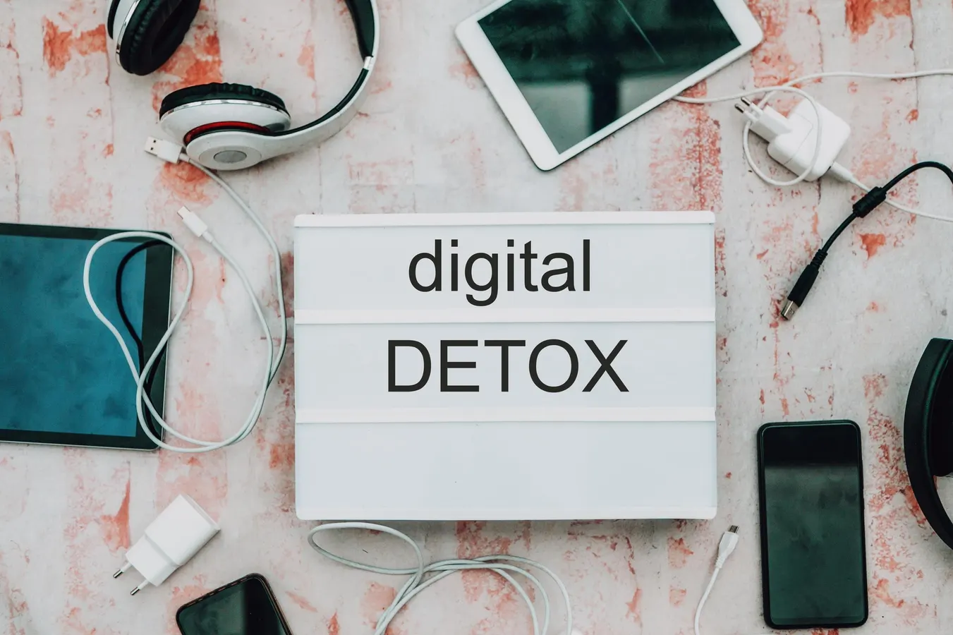 Digital Detox: Knowing When to Unplug