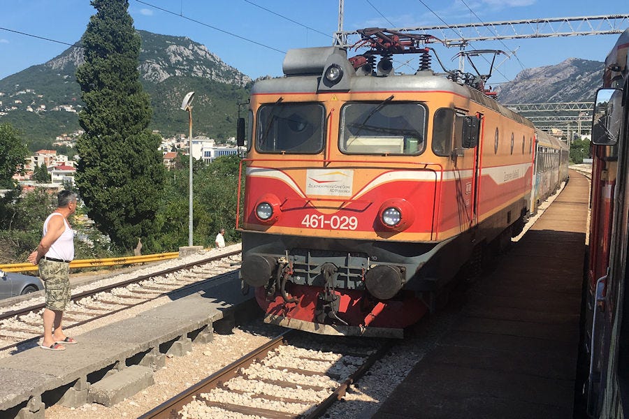 Top 10 Best Train Rides In Europe 2025