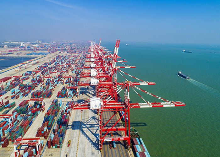 Guangzhou Port Nansha terminal complex