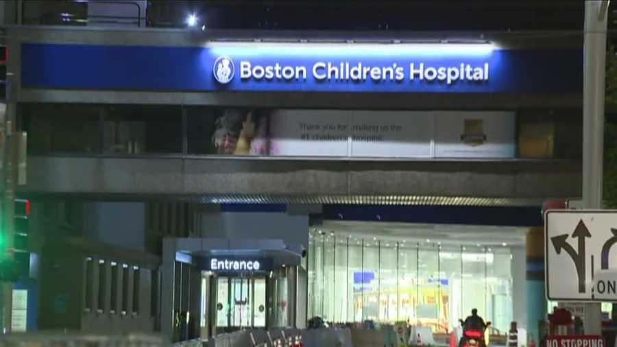 Boston Children's Hospital exterior