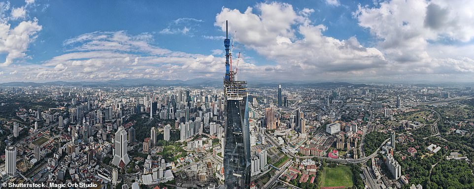 World’s Second Tallest Building Officially Complete In Malaysia (Photos)