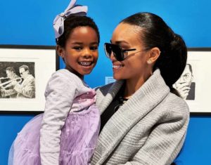Pearl Thusi Adopted Daughter Pearl Thusi Adopted Daughter