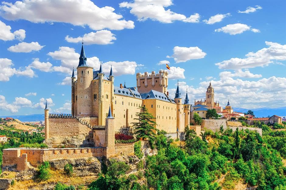 Alcázar of Segovia, Spain