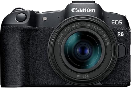 Canon EOS R8 Kit 24.2MP 4K (Coupon U S A, Canada, Europe, Japan) 2025