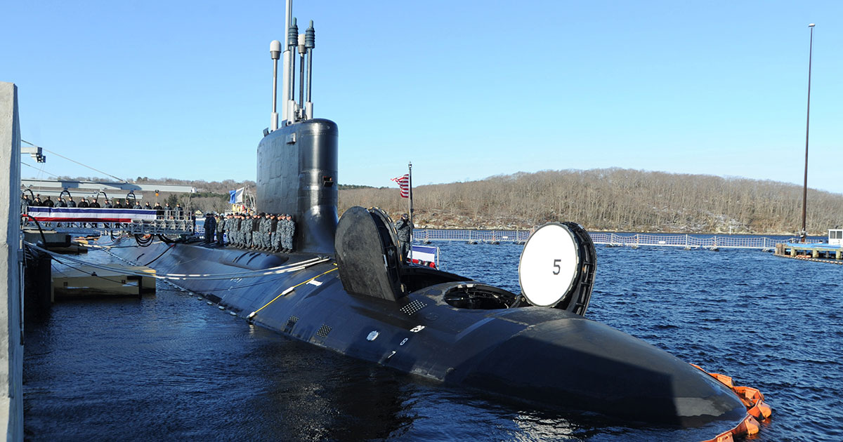 Top 10 Best Attack Submarines In The World 2026