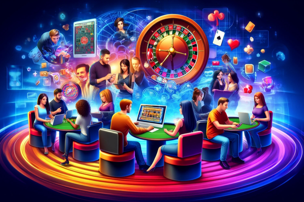 Dive into Online Gambling Fun