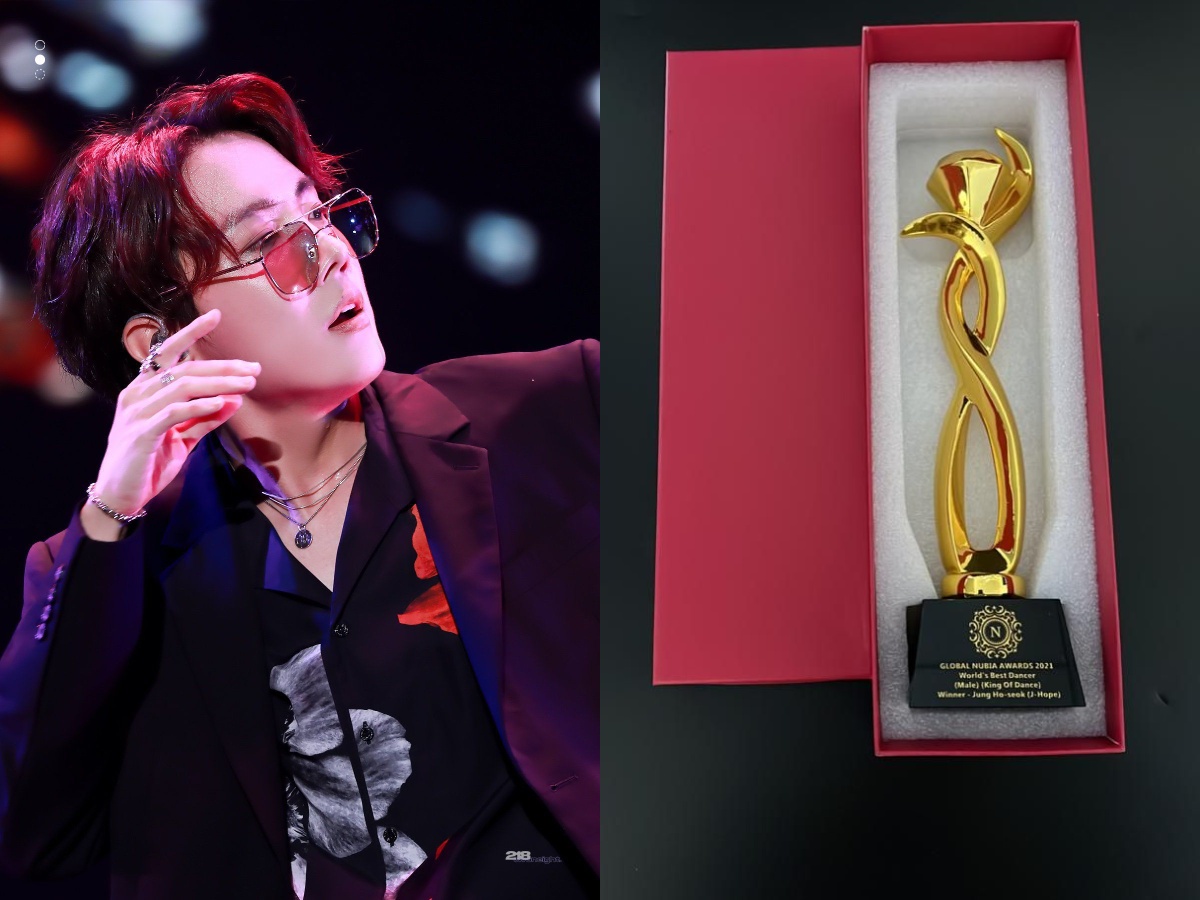 J-Hope Wins World’s Best Dancer Award 2021 ‘King Of Dance’