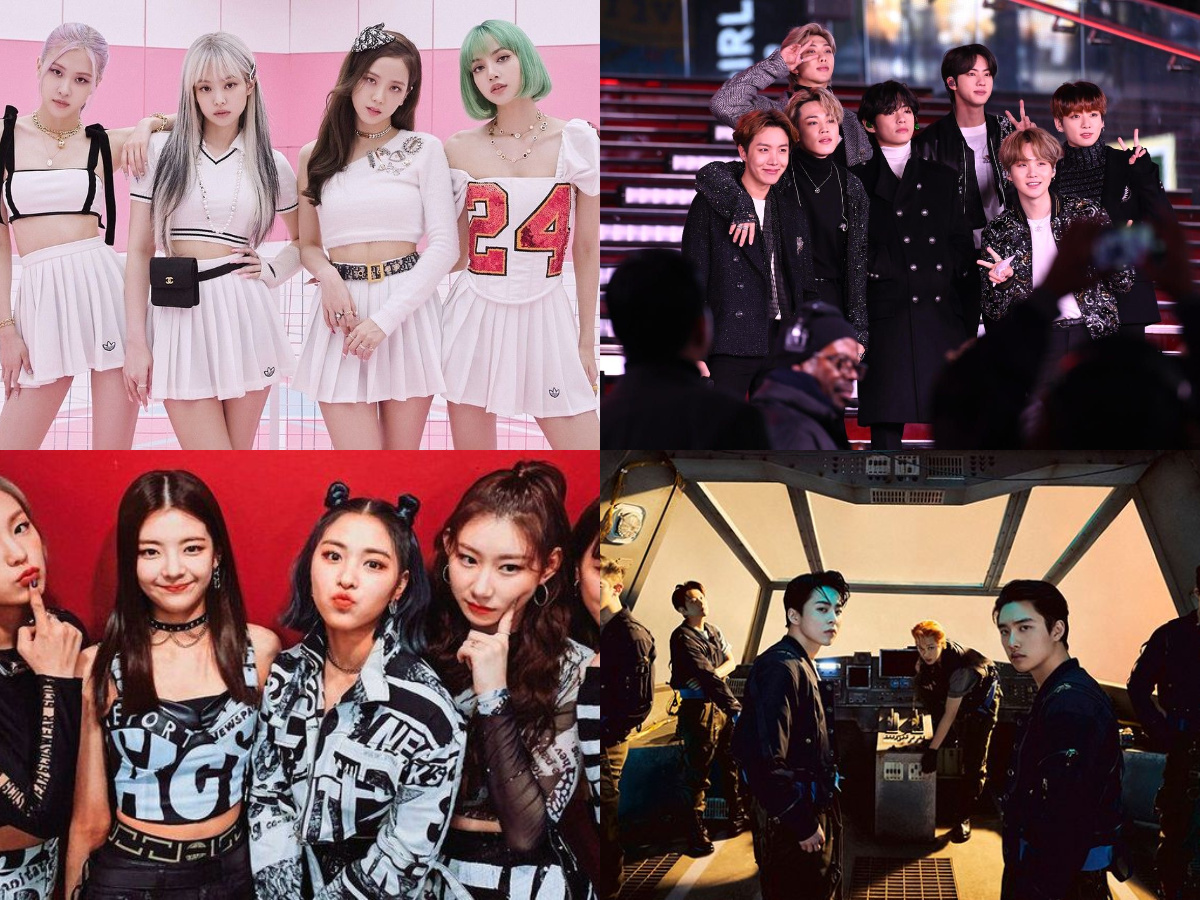 Kpop Group Of The Year 2021 Award