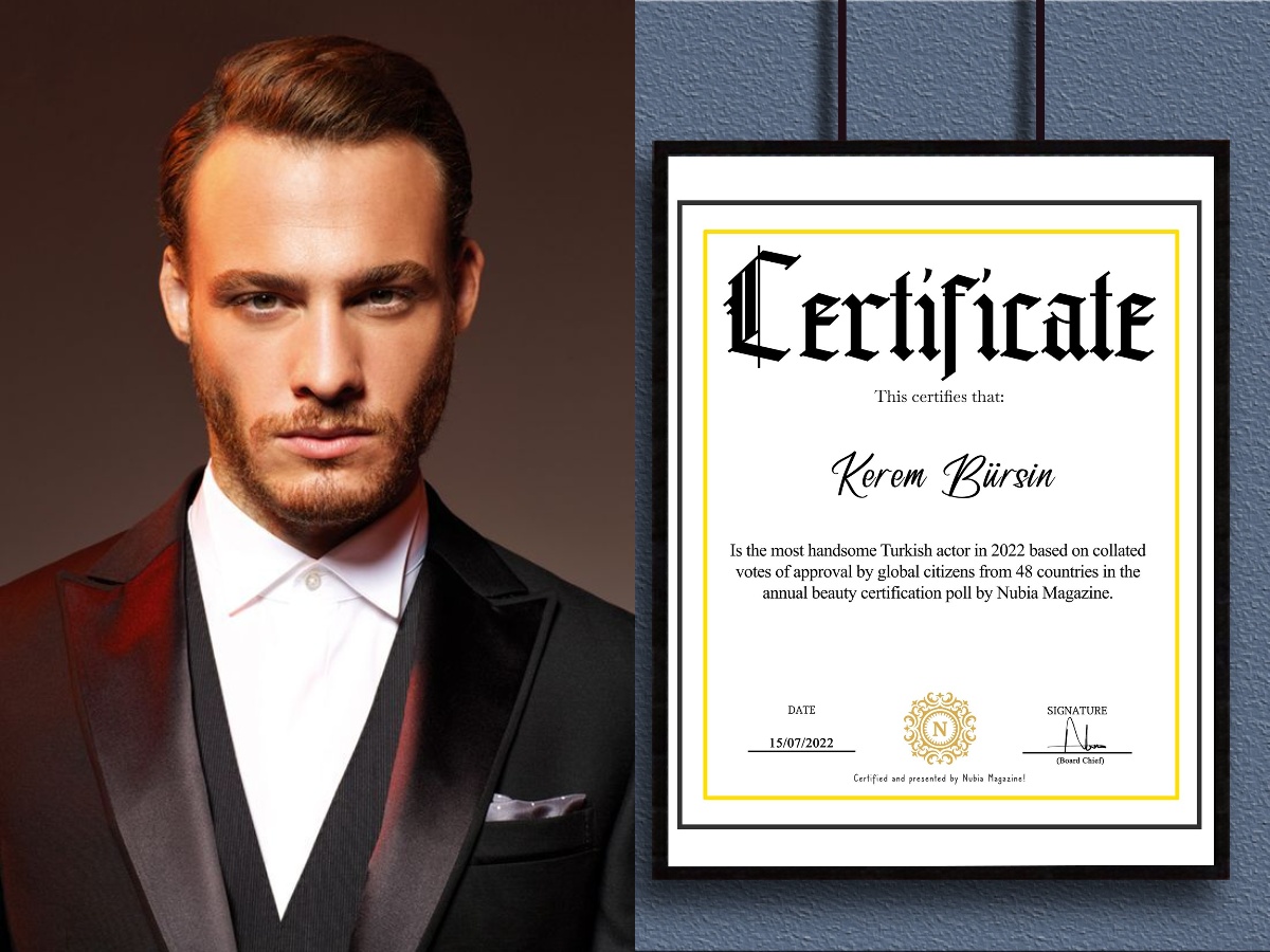 Kerem Bursin Voted The Most Handsome Turkish Actor 2022 See: Top 10 Finalists
