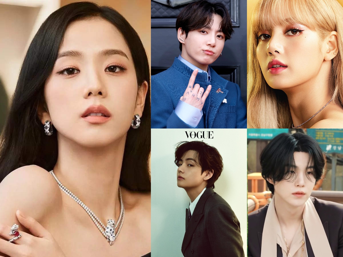 Most Popular Kpop Idols Worldwide 2023 (Male & Female) Groups