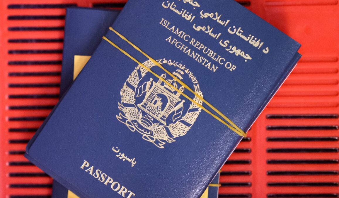 Afghanistan Passport