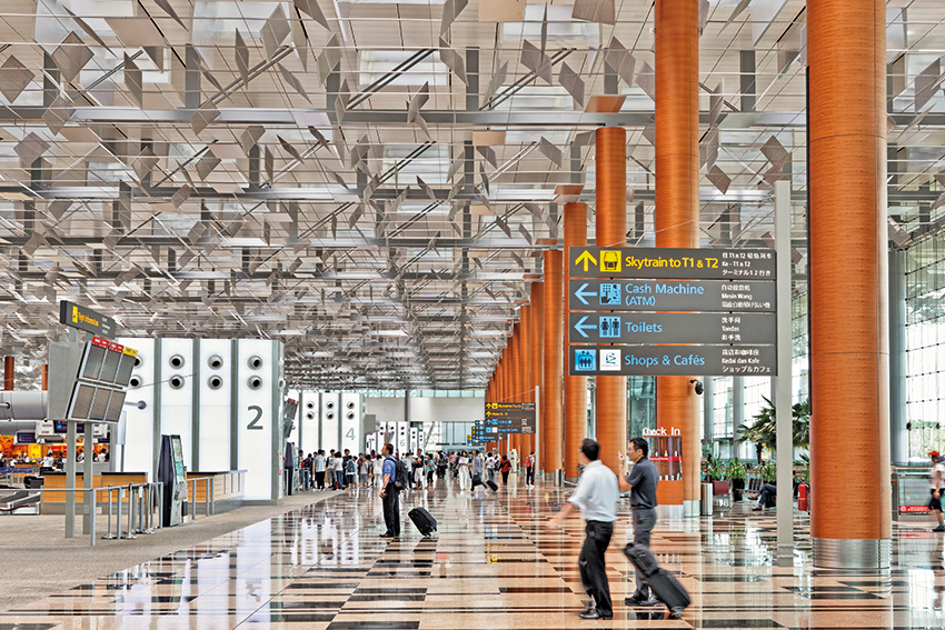 Top 10 Best Airports In The World 2026