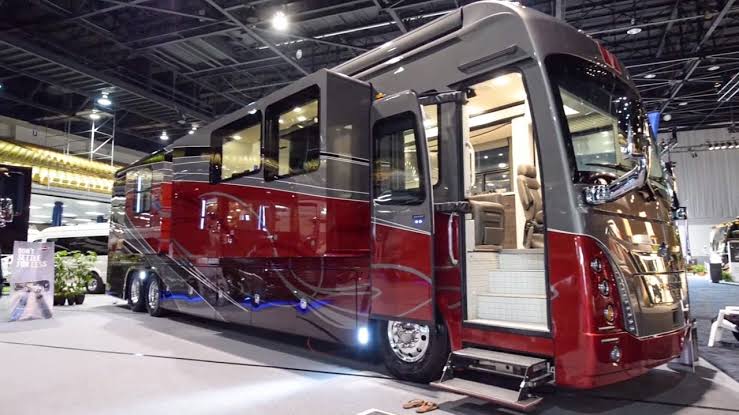Top 10 Most Expensive Luxury Buses In The World 2026