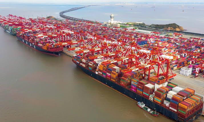 Shenzhen Port Yantian container terminal