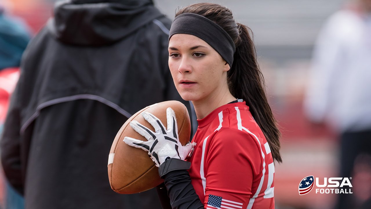 Top Best Woman American Football Players 2026