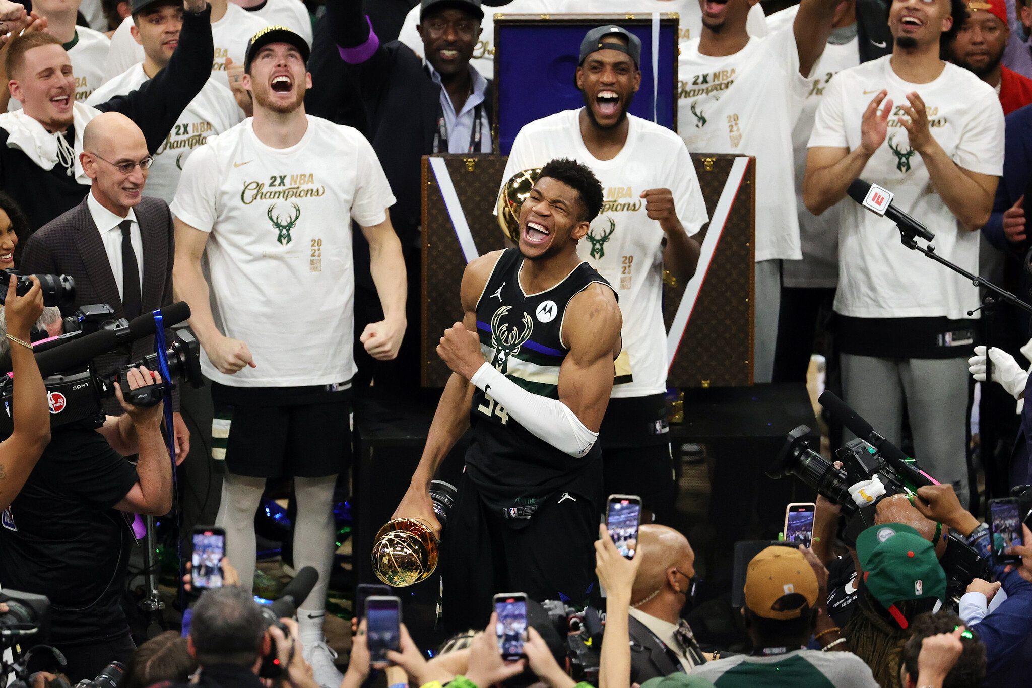 Giannis And The Milwaukee Bucks Are 2021 NBA Champions