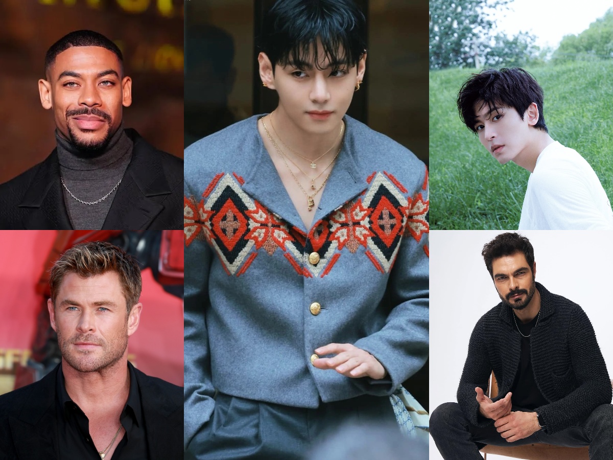 The Top 10 Most Handsome Men In The World 2025