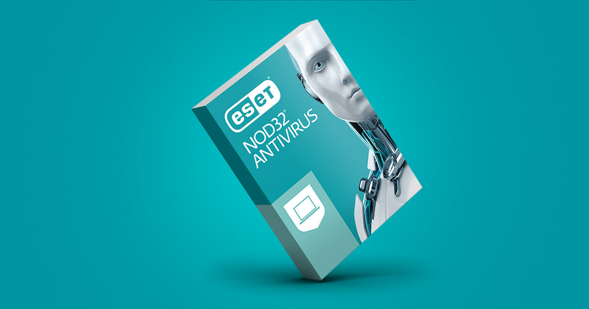 ESET NOD32 Antivirus 2026 professional interface