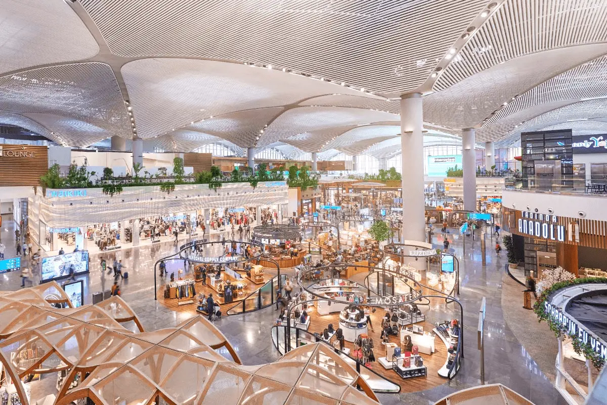 Top 10 Busiest Airports In The World 2025