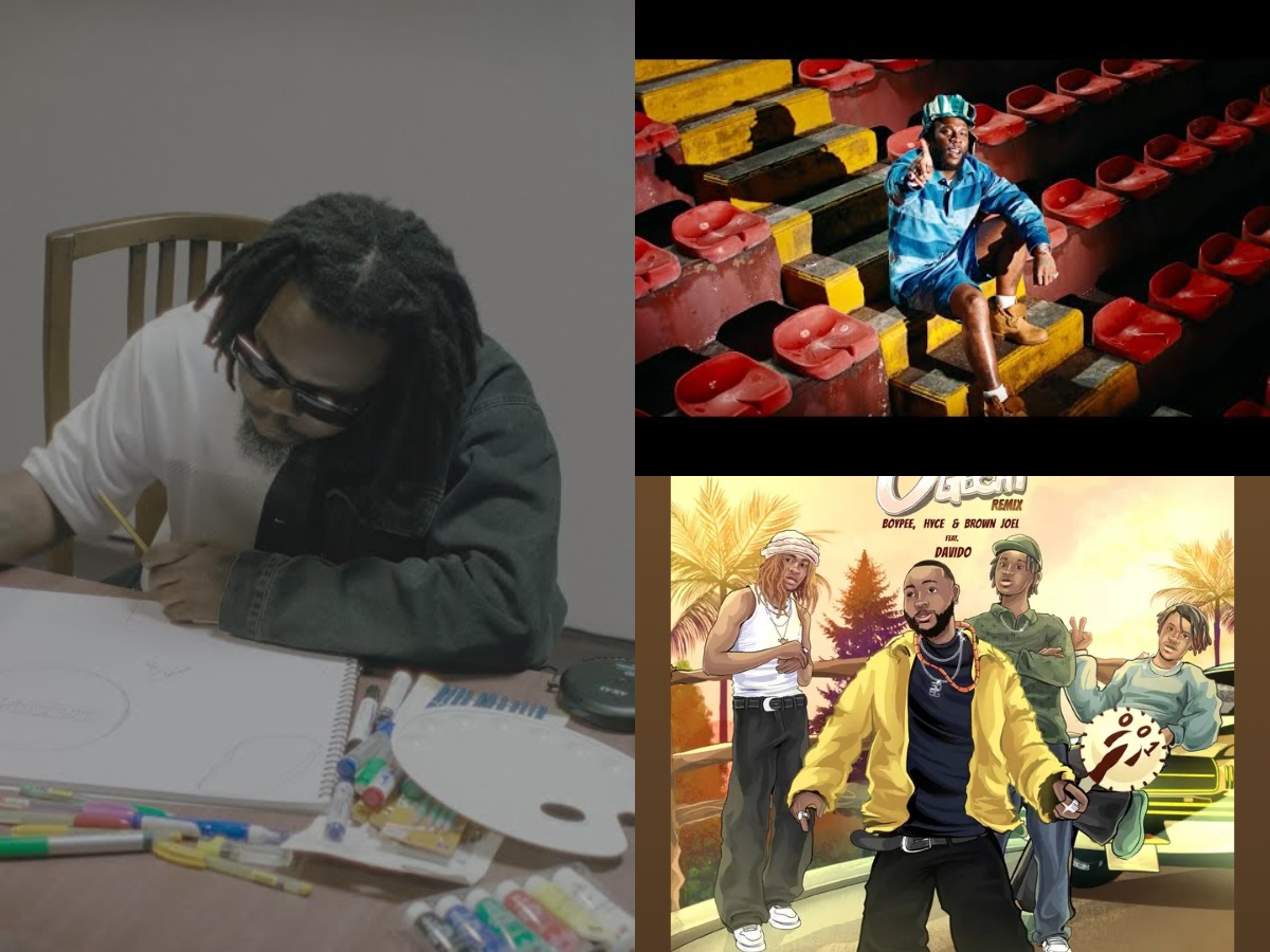 Top 10 Nigerian Songs (Afrobeats) Released In June 2024