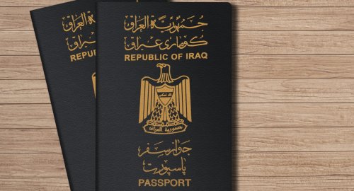 Iraq Passport