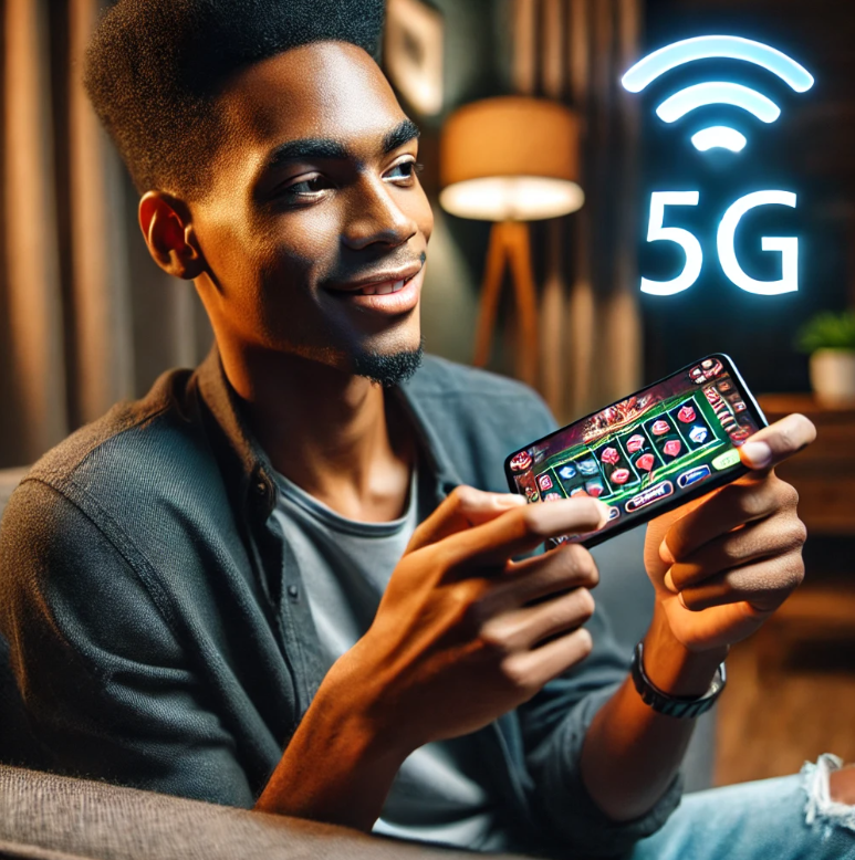 How 5G Technology is Accelerating the Online Gambling Revolution