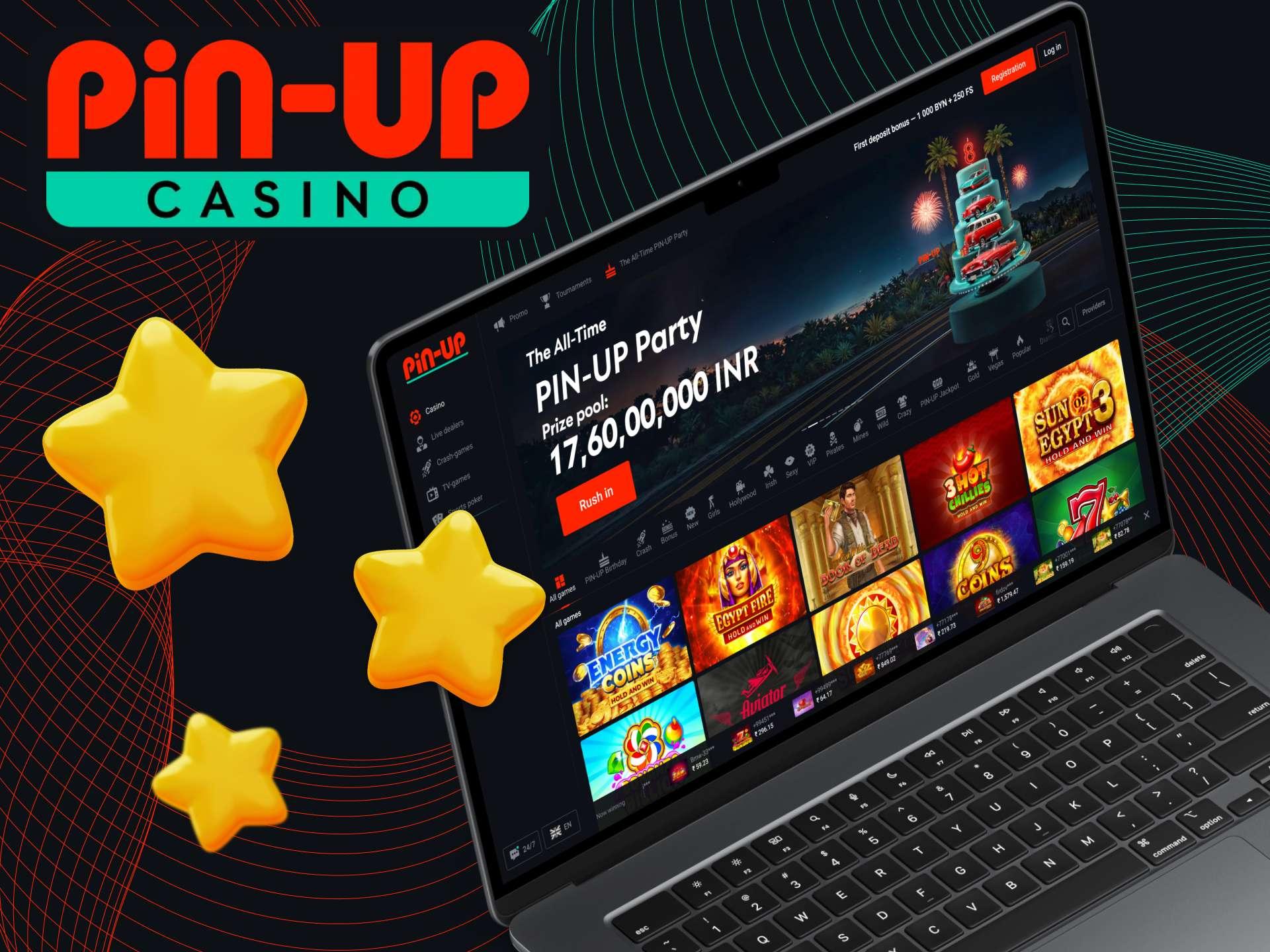 Why Choose Pin-Up Casino in India: 5 Top Reasons