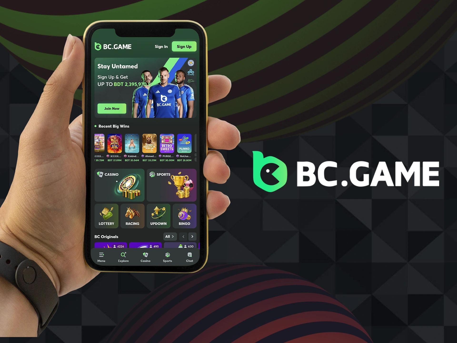 How to Get the Latest BC Game App?
