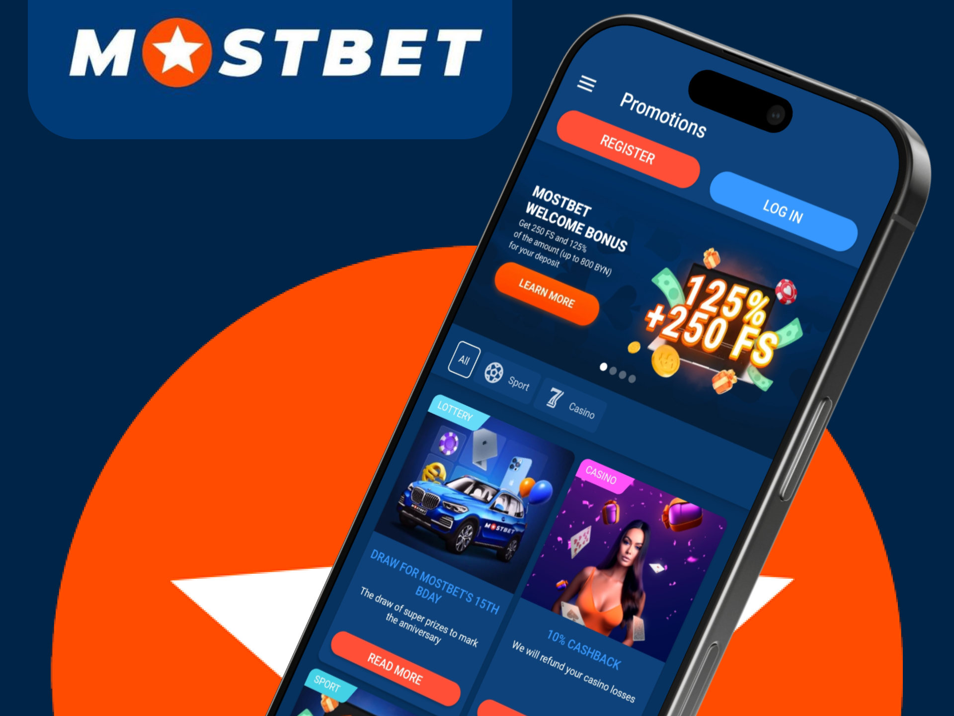 Bonuses and Promotions in Mostbet App