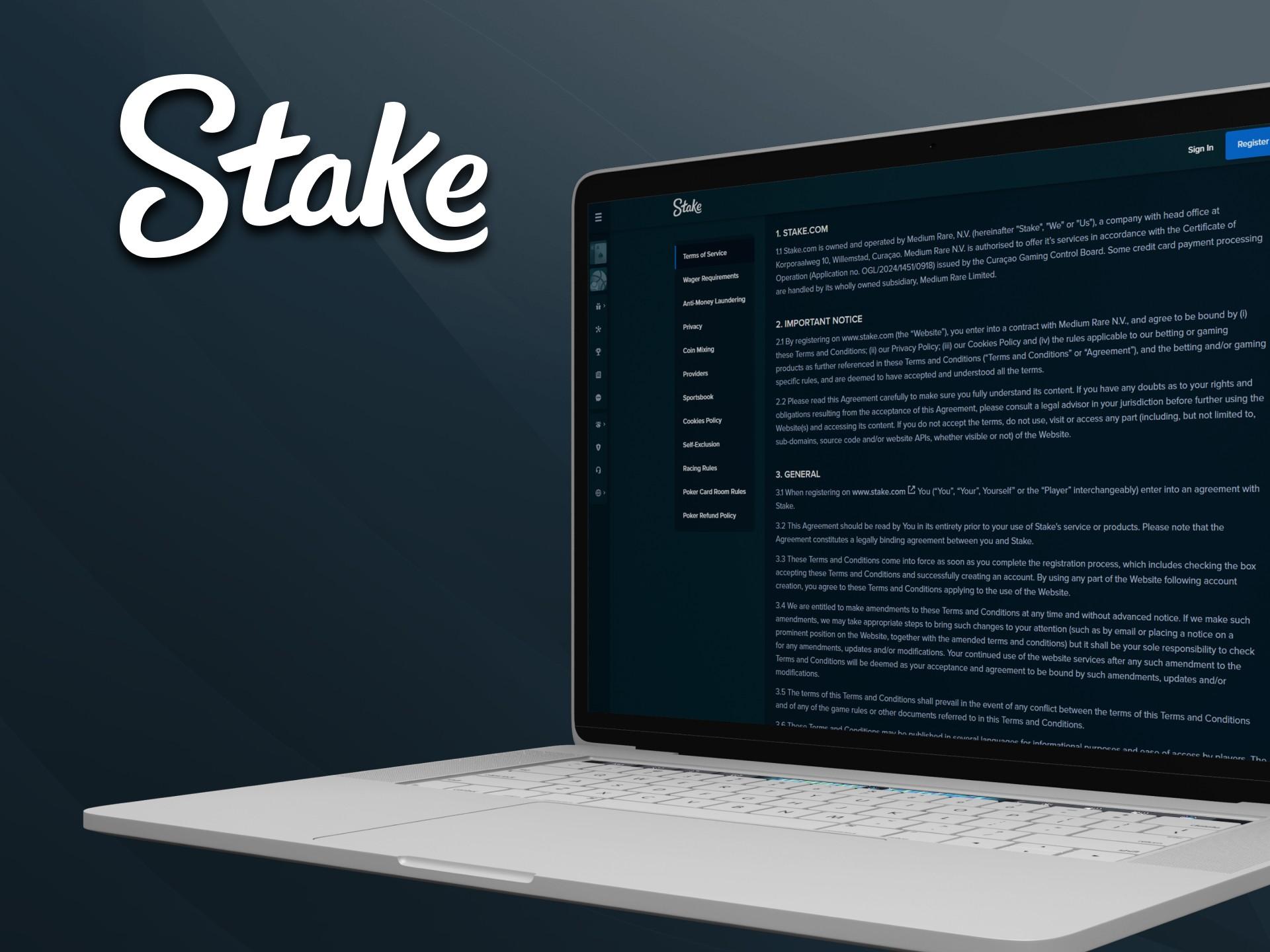 Legality and Legality of Stake Brand in India