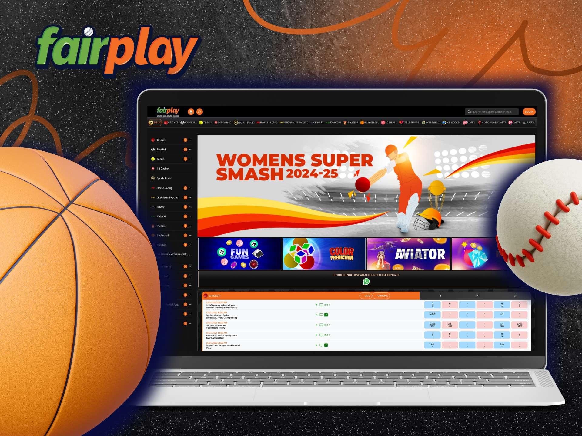 Sports Betting Guide at FairPlay