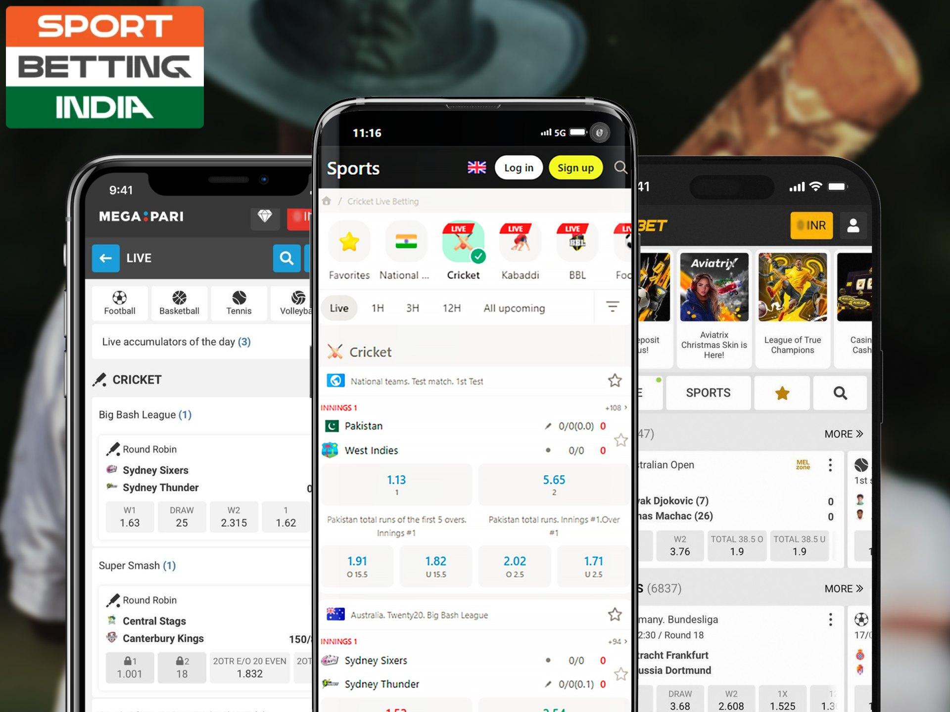 Exploring Mobile Apps for Sport Betting – Bets on the Go in India