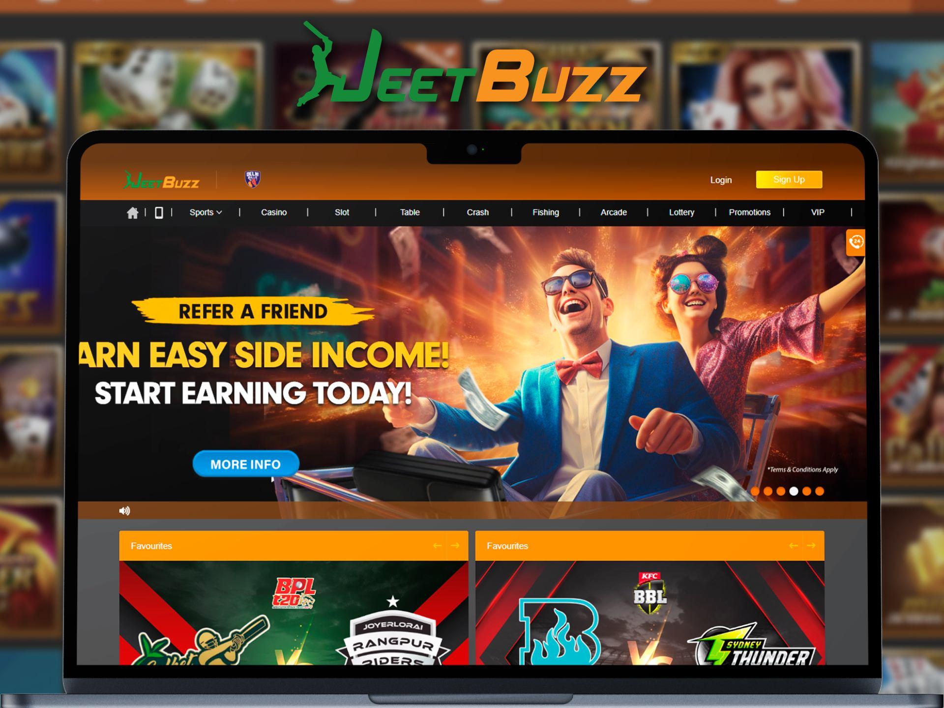 Top Features That Make JeetBuzz Stand Out in the Casino Industry