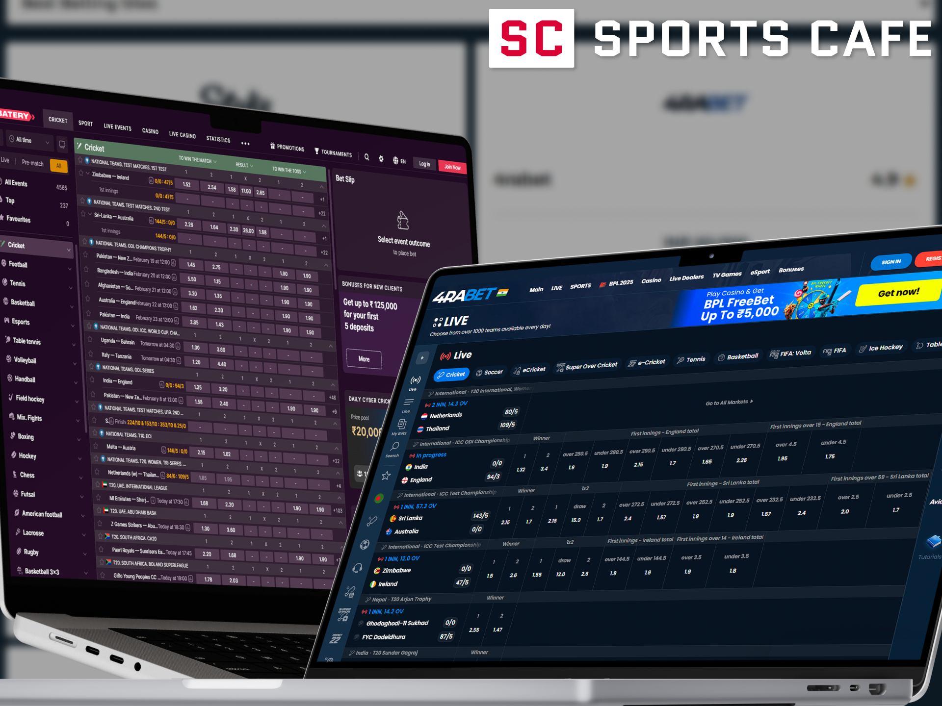 Best Site for Checking Live Cricket Scores