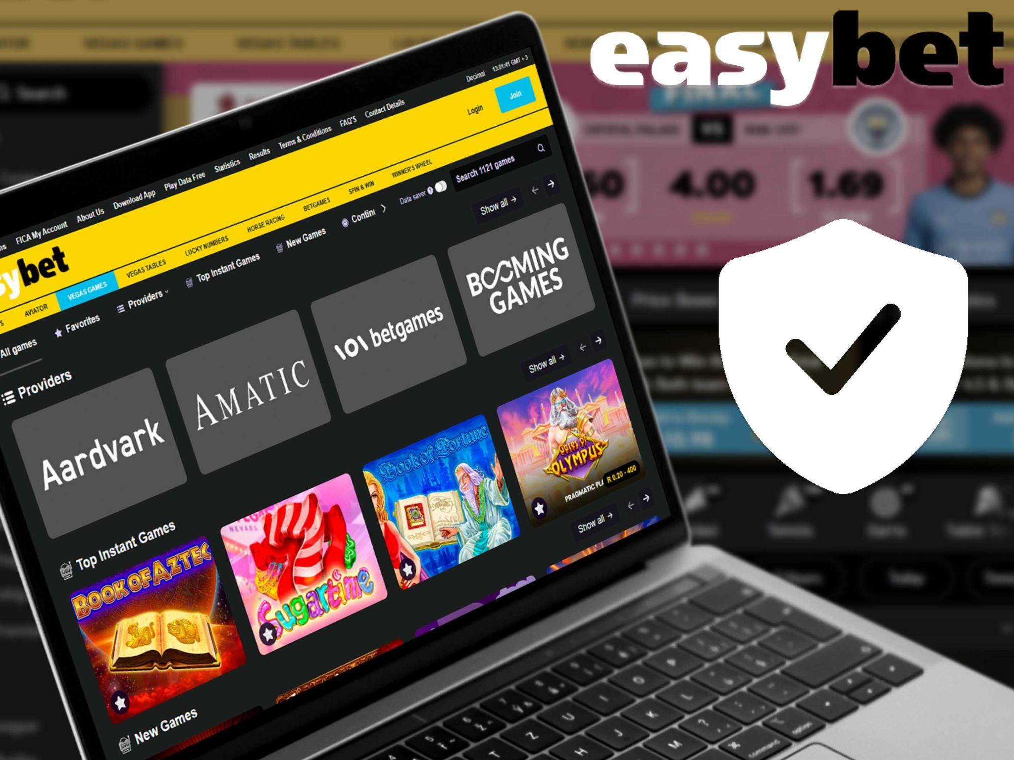Is Easybet Legit in South Africa? – Review Easybet