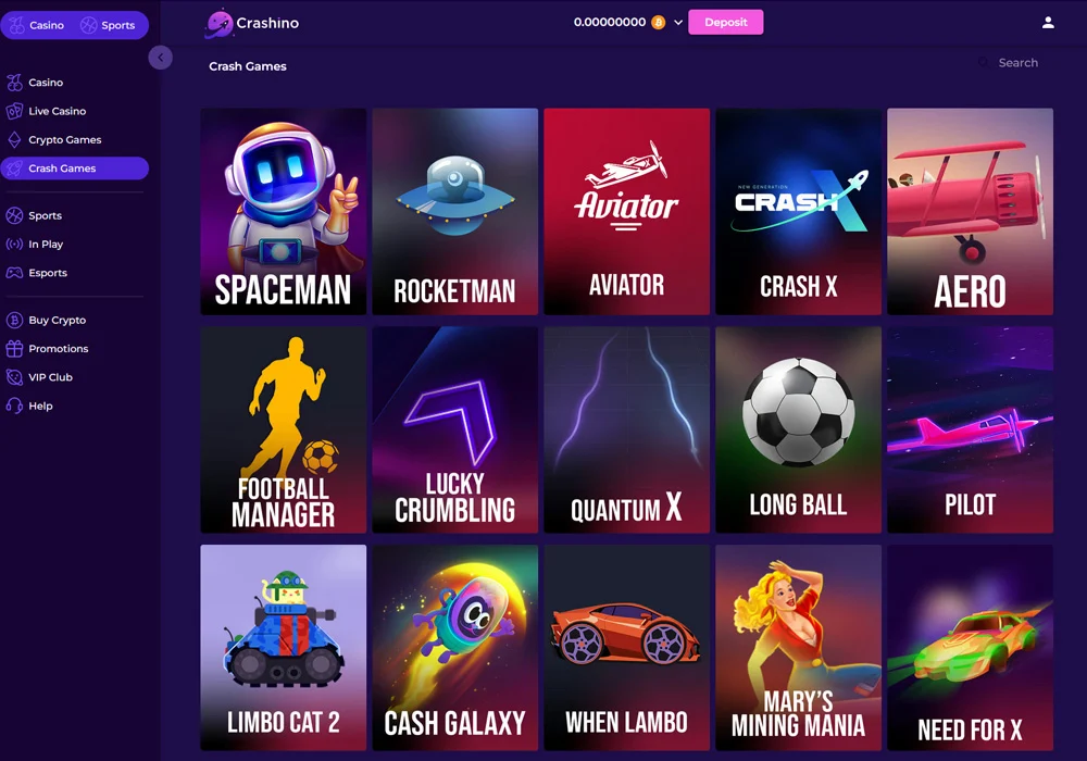 Top 5 Crash Casino Games in 2026