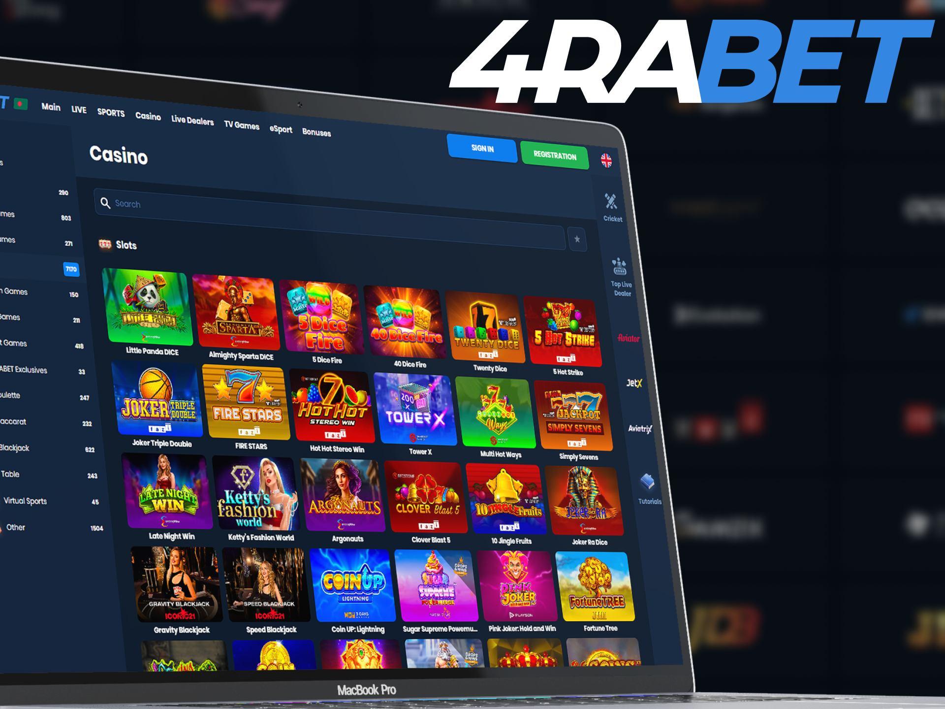 4Rabet’s Game Library: How to Find the Best Games for Your Winning Strategy