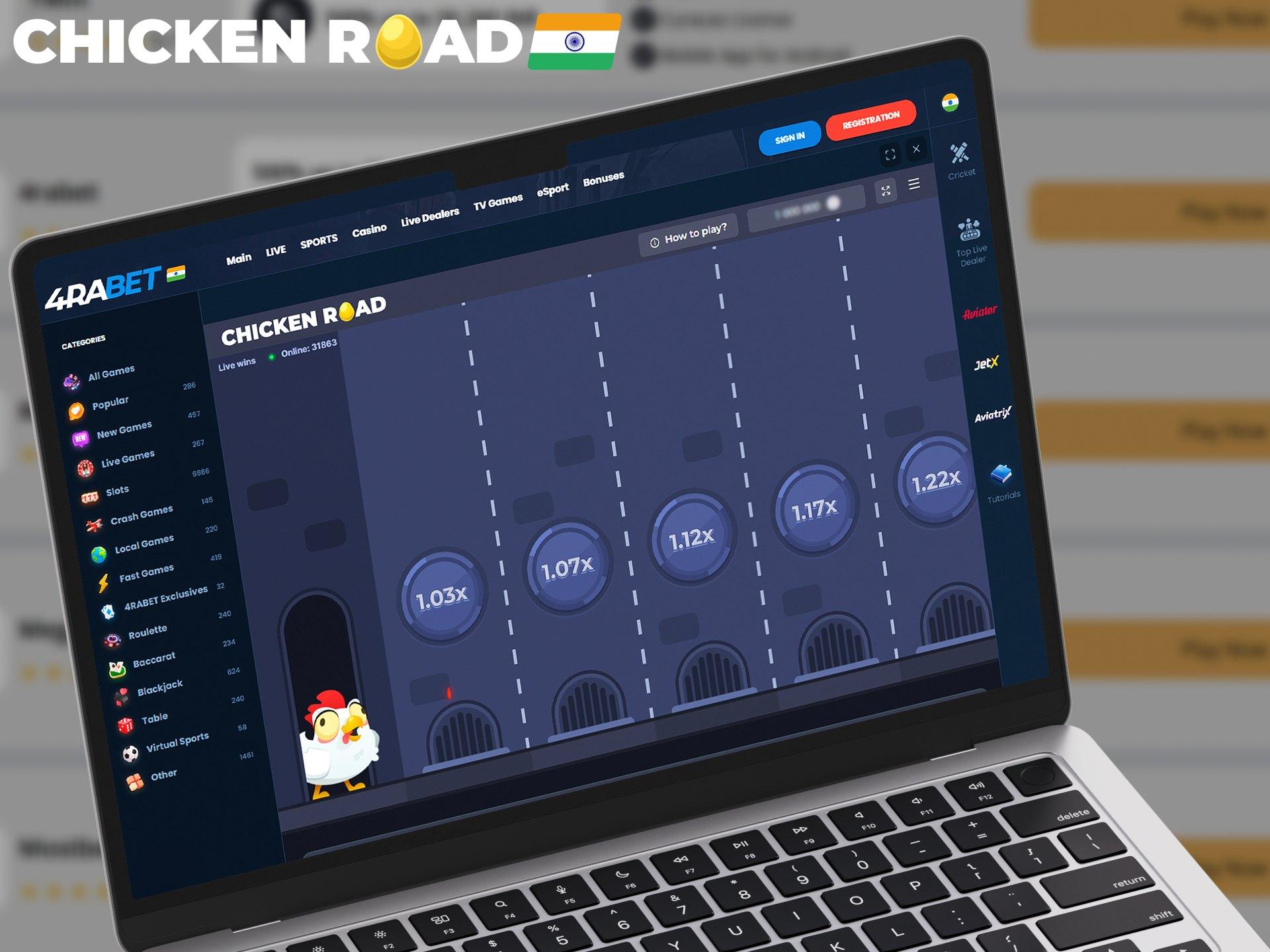Where to Play Chicken Road Slot Game in India?