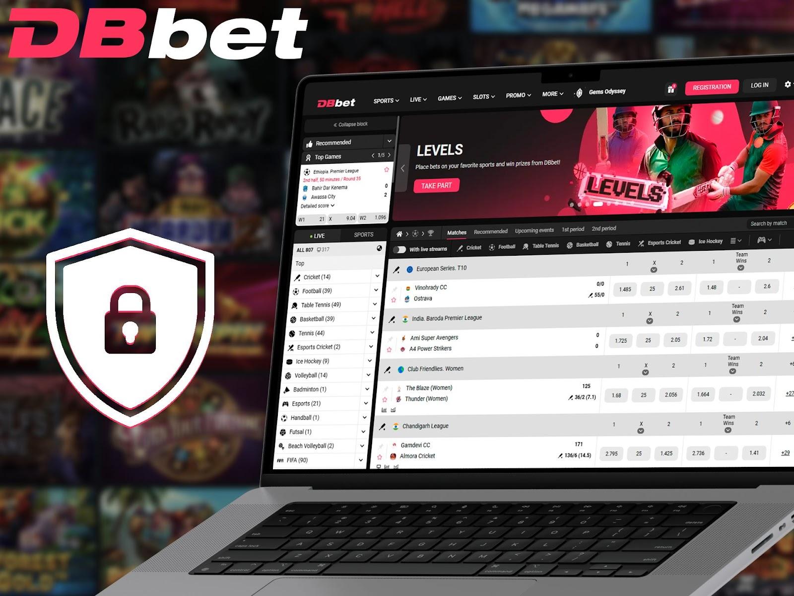 Security on Dbbet: How the Platform Protects Users’ Money and Data