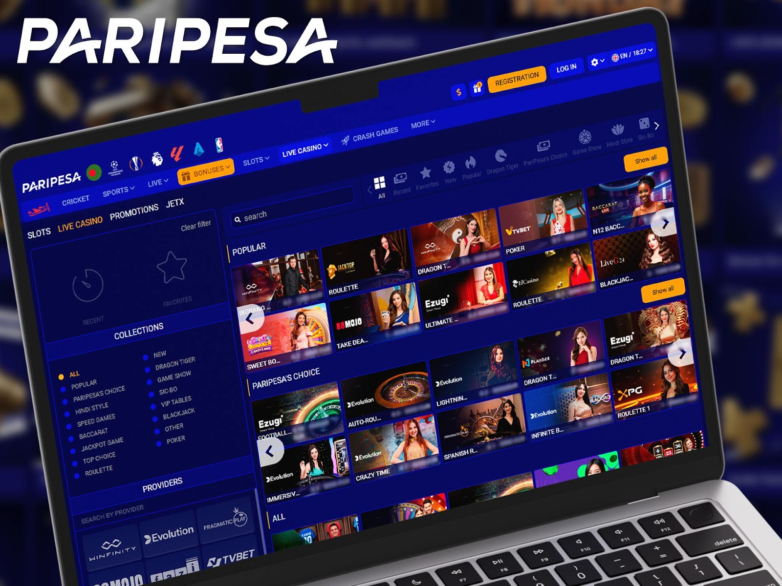 Paripesa Casino: What Really Brings in the Real Money?