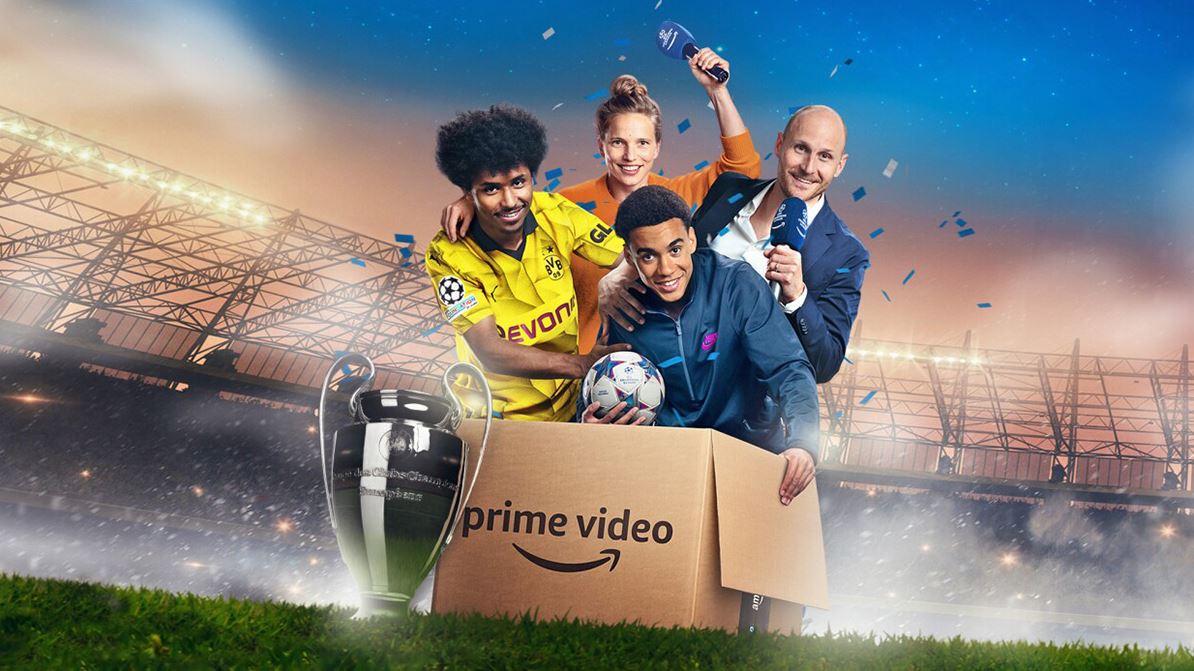 How Amazon Prime Produces Champions League Nights