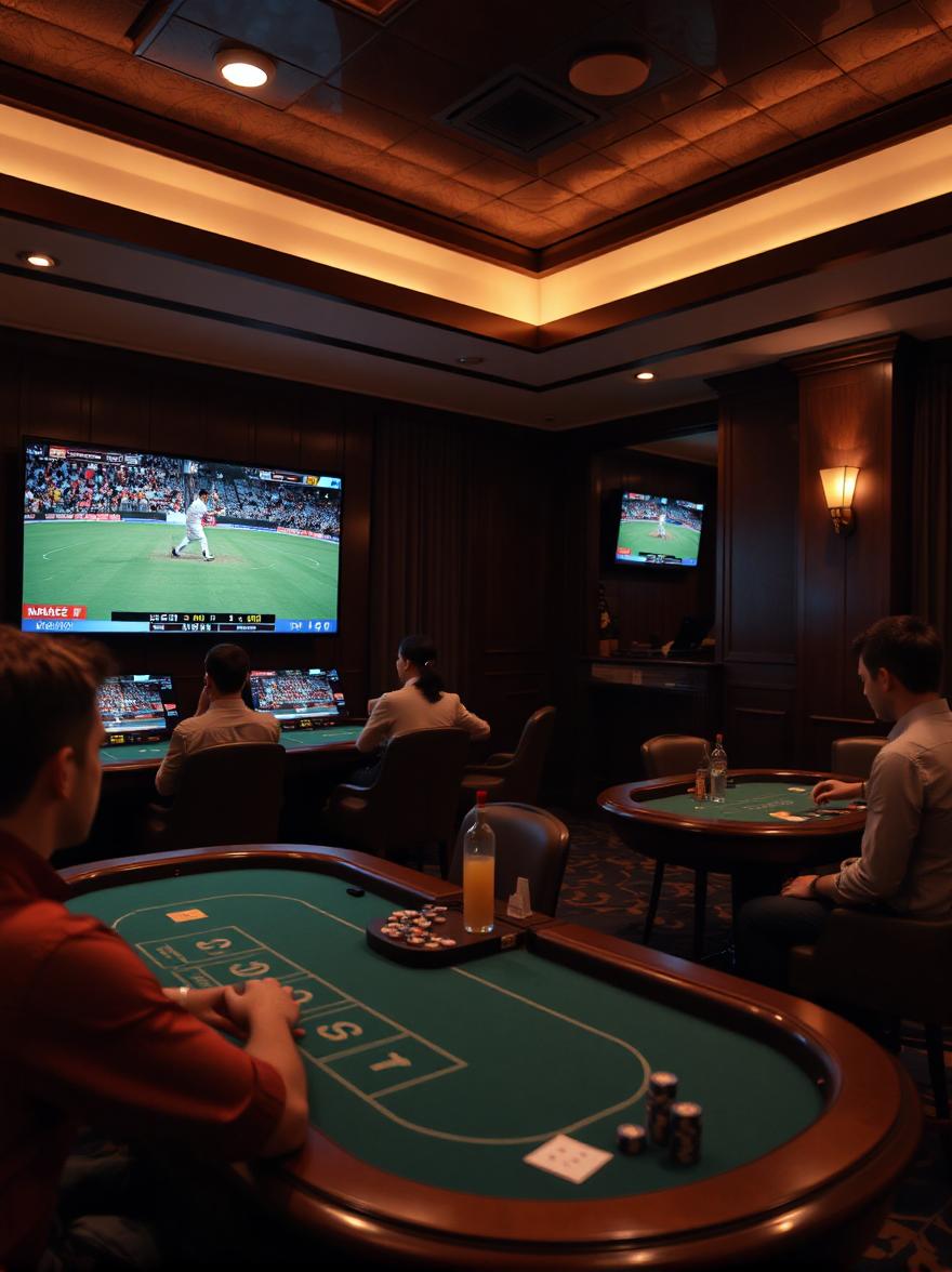 A Structured Environment for Following Cricket Online